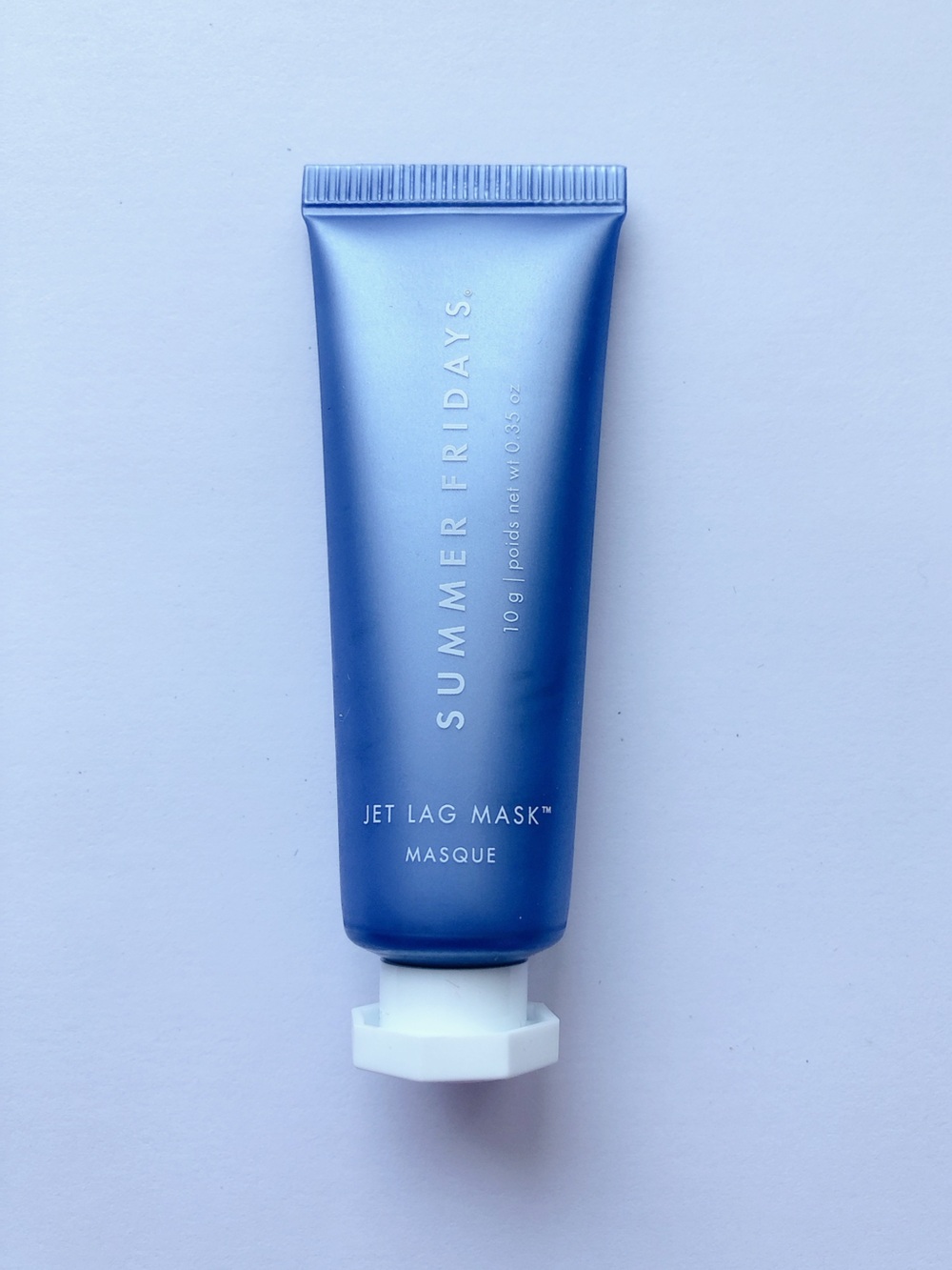 Summer Fridays Jet Lag Mask